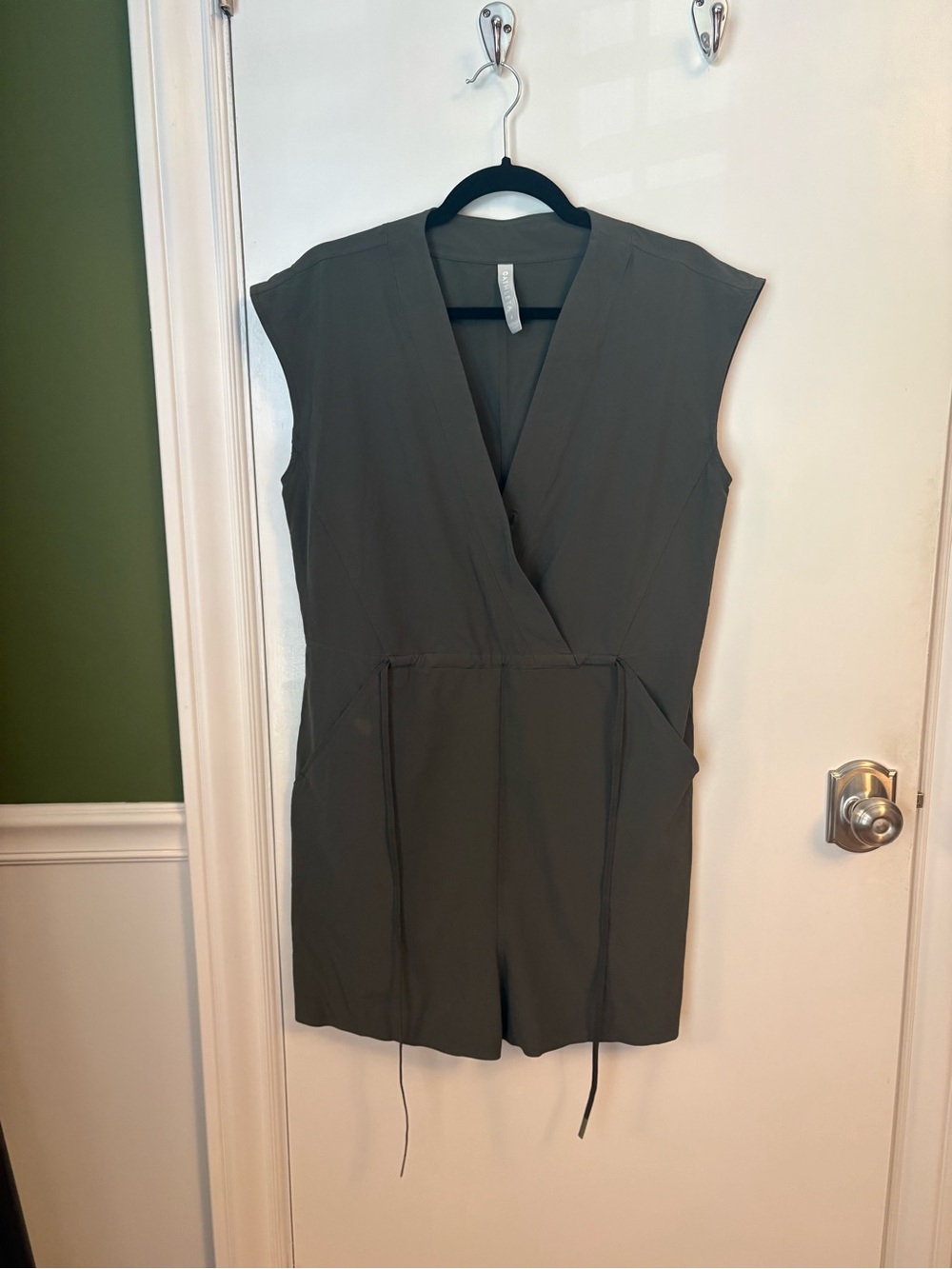 Athleta Olive Green Romper